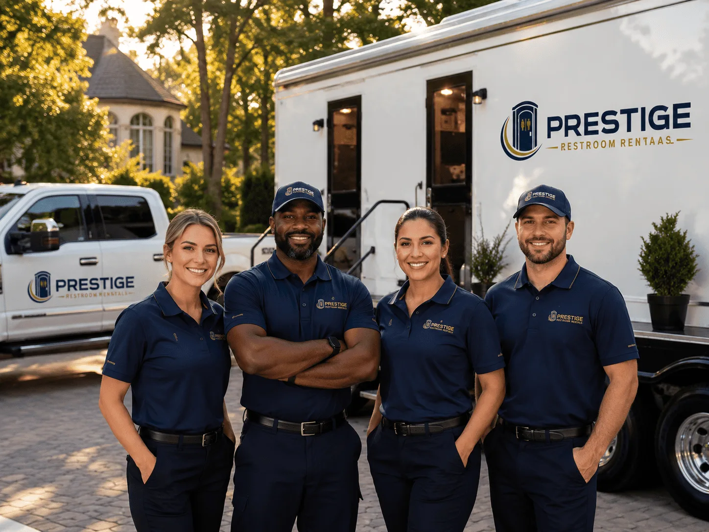 Trusted Luxury Portable Restrooms company in Wasta, SD