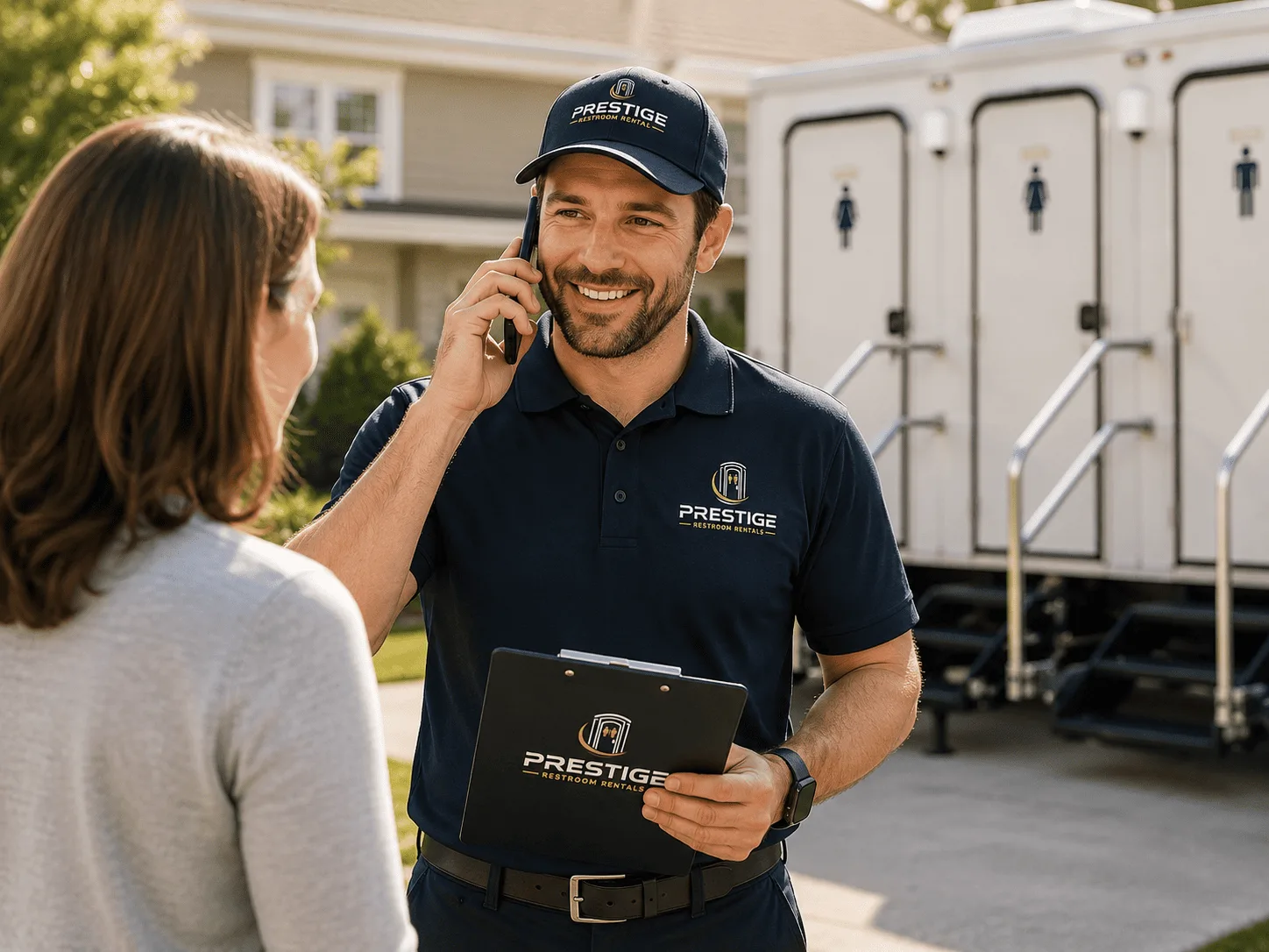 Luxury Portable Restrooms FAQs in Wasta, SD